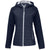 Cutter & Buck Women's Dark Navy Rainier Primaloft Eco Full Zip Hybrid Jacket