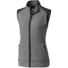 Cutter & Buck Women's Charcoal Cedar Park Full Zip Vest