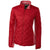 Cutter & Buck Women's Cardinal Red WeatherTec Sandpoint Quilted Jacket