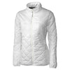 Cutter & Buck Women's White WeatherTec Sandpoint Quilted Jacket