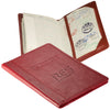 Leeman Red Voyager Passport Jacket