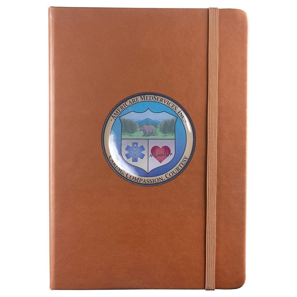 Leeman Tan Deluxe Tuscany Journal