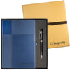 Leeman Navy Tuscany Journal & Executive Stylus Pen