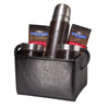 Leeman Brown Empire Thermos, Cups, and Ghirardelli Cocoa Set
