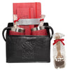 Leeman Red Casablanca Journals, Coffee Cups and Hot Cocoa Gift Set