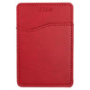 Leeman Red Tuscany RFID Mobile Device Pocket