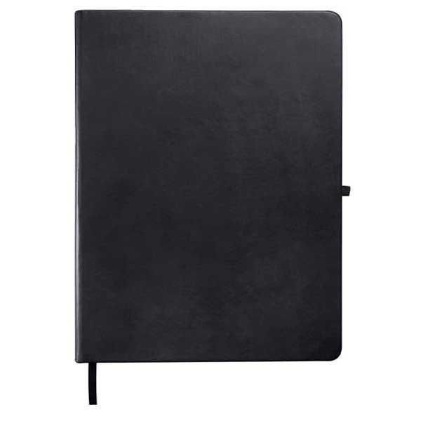 Leeman Black Tuscany Creative Notetaker/Organizer Combo