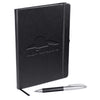 Leeman Black Tuscany Creative Notetaker/Organizer Combo