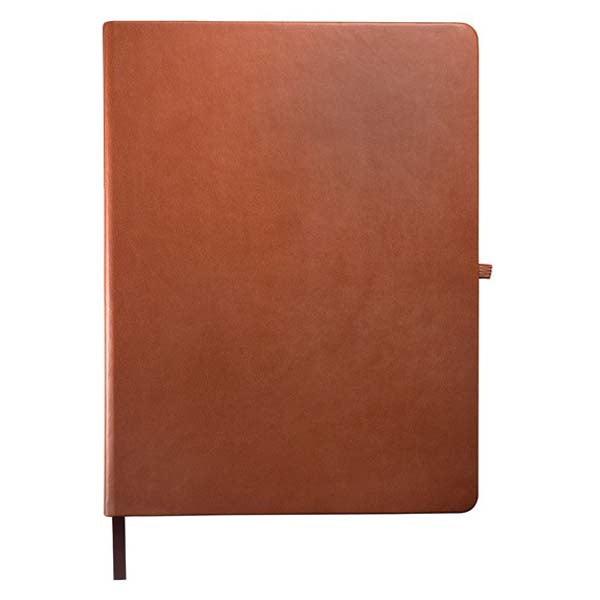 Leeman Tan Tuscany Creative Notetaker/Organizer Combo
