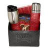 Leeman Red Casablanca Thermos, Tumbler, Journal and Ghirardelli Gift Set