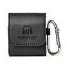 Leeman Black Tuscany Earbud Case