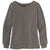 Port Authority Women's Sterling Grey Luxe Knit Jewel Neck Top