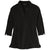 Port Authority Women's Deep Black Luxe Knit Tunic
