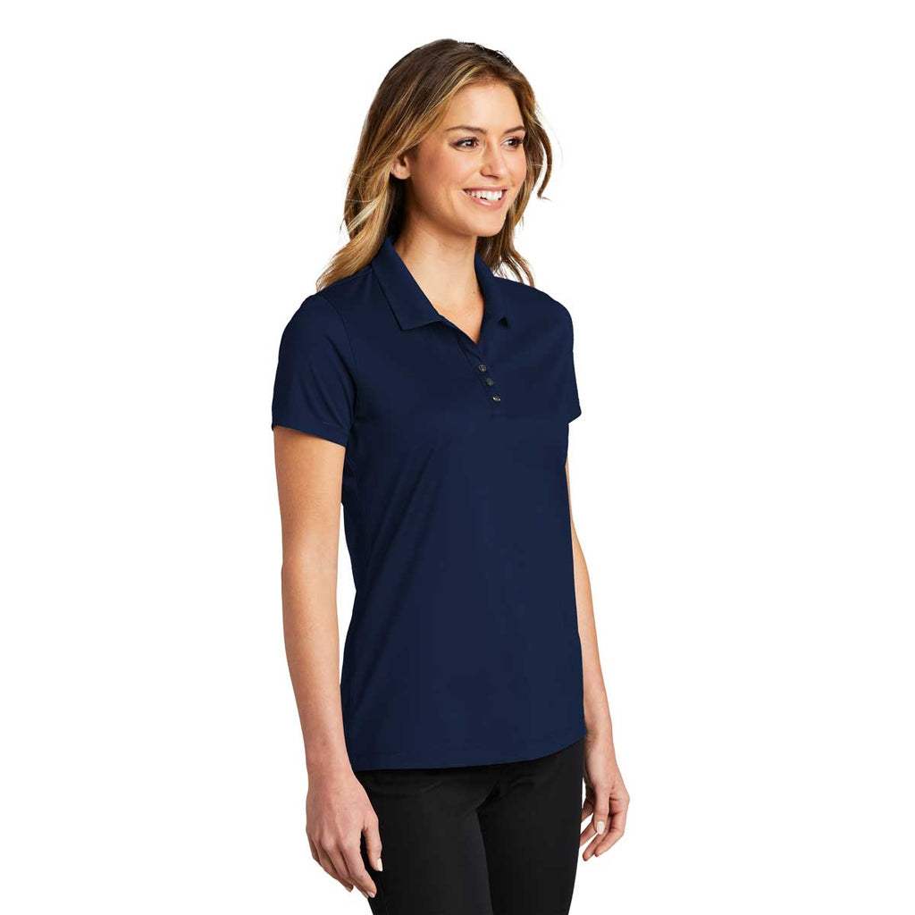 Port Authority Women's Estate Blue Eclipse Stretch Polo