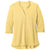 Port Authority Women's Sunbeam Yellow UV Choice Pique Henley