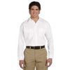 Dickies Men's White 4.25 oz. Industrial Long-Sleeve Work Shirt