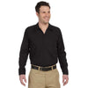Dickies Men's Black 4.25 oz. Industrial Long-Sleeve Work Shirt