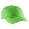 Adams Women's Neon Green Optimum Pigment-Dyed Cap