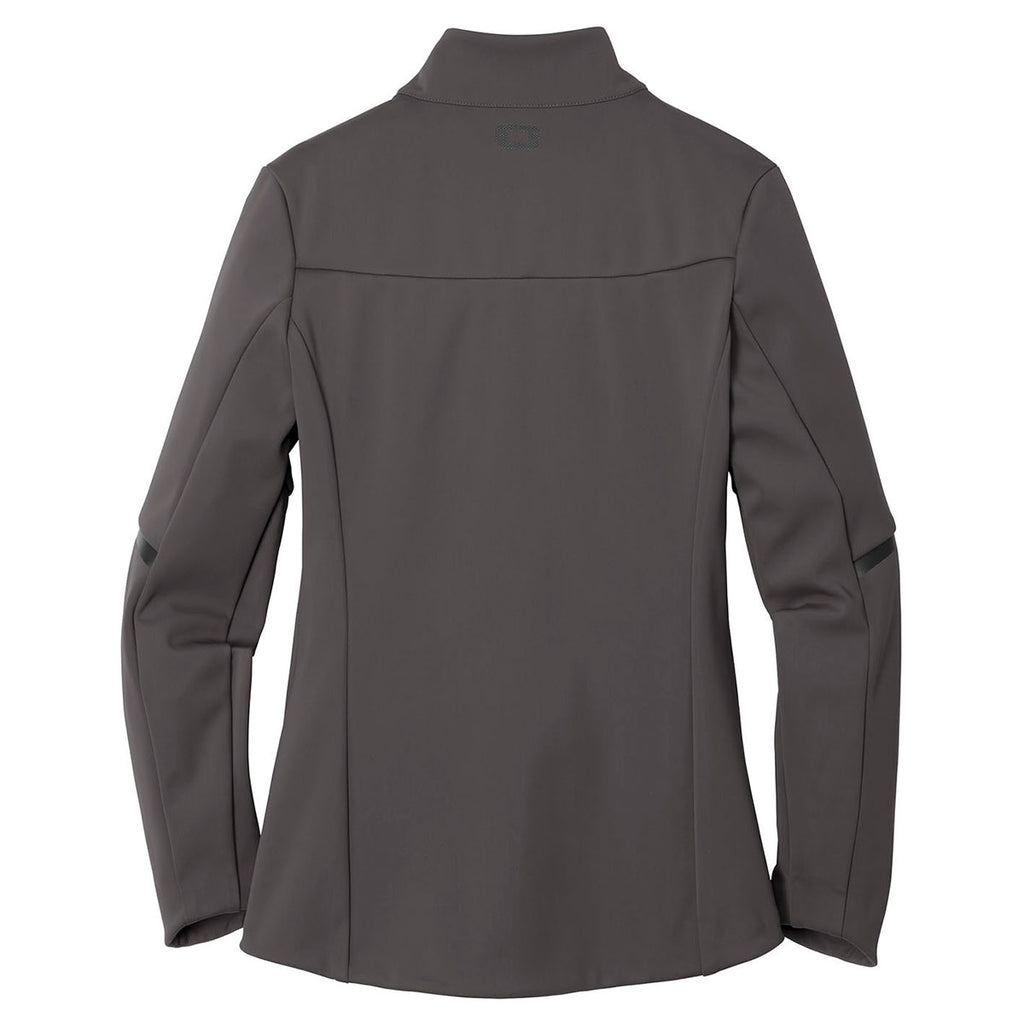 OGIO Women's Tarmac Grey Exaction Soft Shell Jacket