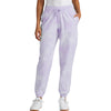 Port & Company Women's Amethyst Beach Wash Cloud Tie-Dye Sweatpant