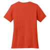 Port & Company Women's Orange Core Cotton Tee