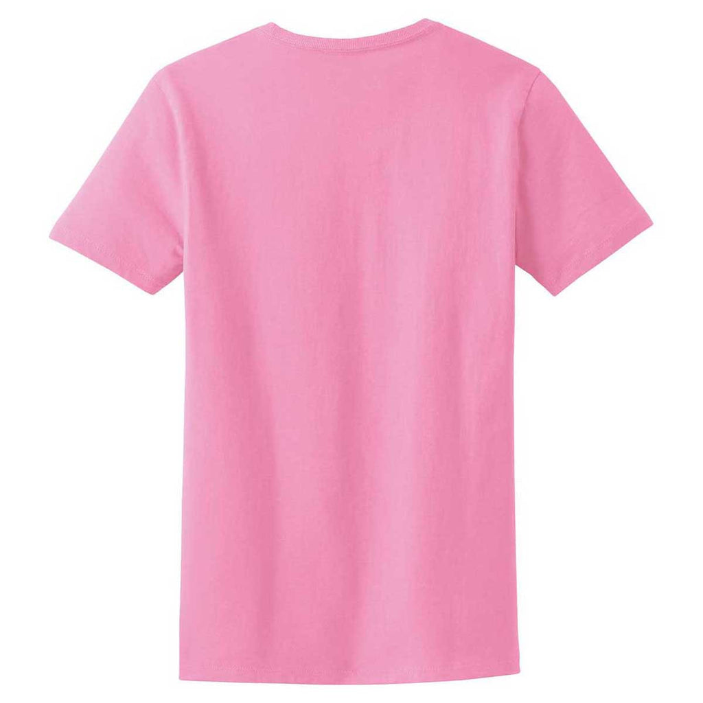 Port & Company Women's Candy Pink Essential Tee