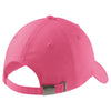 Port Authority Women's Bright Pink Garment Washed Cap