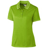 Clique Women's Light Green Oslo Pique Polo