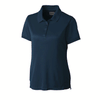 Clique Women's Dark Navy Oslo Pique Polo