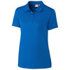 Clique Women's Royal Blue Malmo Snag Proof Polo