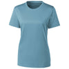 Clique Women's Dusty Blue Spin Jersey Tee