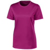 Clique Women's Gala Pink Spin Jersey Tee