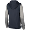 Clique Women's Dark Navy Helsa Sport Colorblock Full Zip