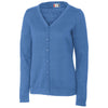 Clique Women's Sea Blue Imatra V-neck Cardigan