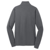 Sport-Tek Women's Dark Smoke Grey Sport-Wick Fleece Full-Zip Jacket