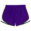 Sport-Tek Women's Purple/White/Black Cadence Short