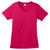 Sport-Tek Women's Pink Raspberry PosiCharge Competitor V-Neck Tee