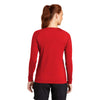 Sport-Tek Women's True Red Long Sleeve Rashguard Tee