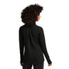Sport-Tek Women's Black Sport-Wick Flex Fleece Full-Zip