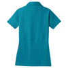 Sport-Tek Women's Tropic Blue Micropique Sport-Wick Polo