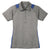 Sport-Tek Women's Vintage Heather/True Royal Heather Colorblock Contender Polo