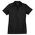 Sport-Tek Women's Black PosiCharge Active Textured Polo