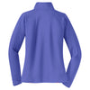 Sport-Tek Women's Iris Purple Sport-Wick Stretch 1/4-Zip Pullover