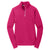 Sport-Tek Women's Pink Raspberry Sport-Wick Textured 1/4-Zip Pullover