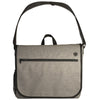 Strand Grey Messenger Bag with Laptop Sleeve