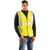 OccuNomix Men's Yellow Premium Flame Resistant Mesh Vest HRC 1