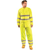 OccuNomix Men's Yellow Classic Breathable Rain Jacket