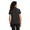 Port Authority Women's Black Short Sleeve Performance Staff Shirt