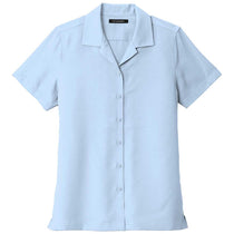 Port Authority Women's Cloud Blue Short Sleeve Performance Staff Shirt