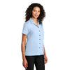 Port Authority Women's Cloud Blue Short Sleeve Performance Staff Shirt
